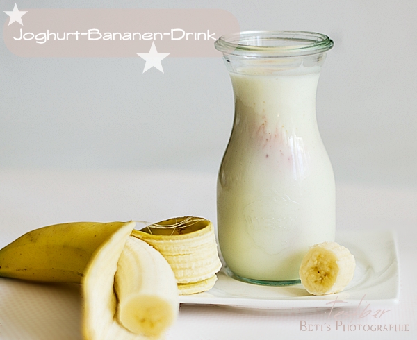 Joghurt-Bananen-Drink
