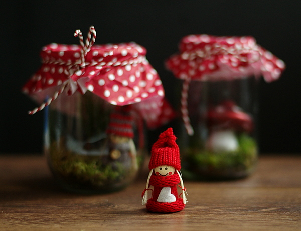 DIY - Hübsche Weihnachtsdeko im Glas 