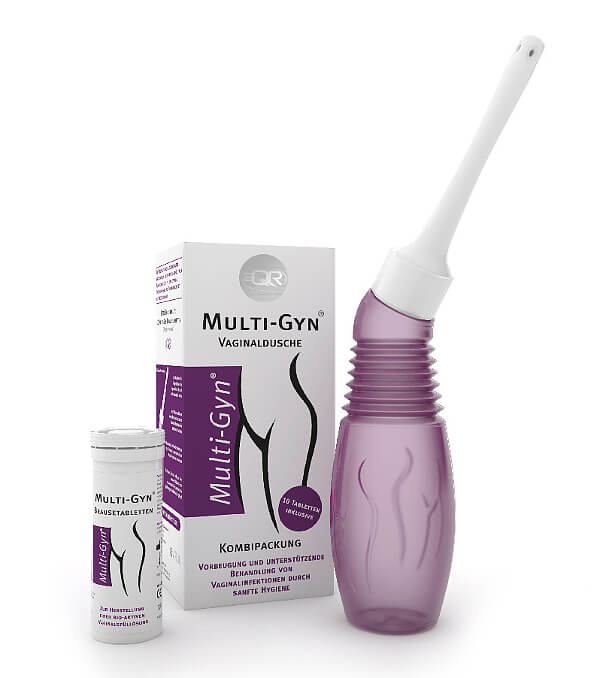 Multi-Gyn Vaginaldusche Kombipack