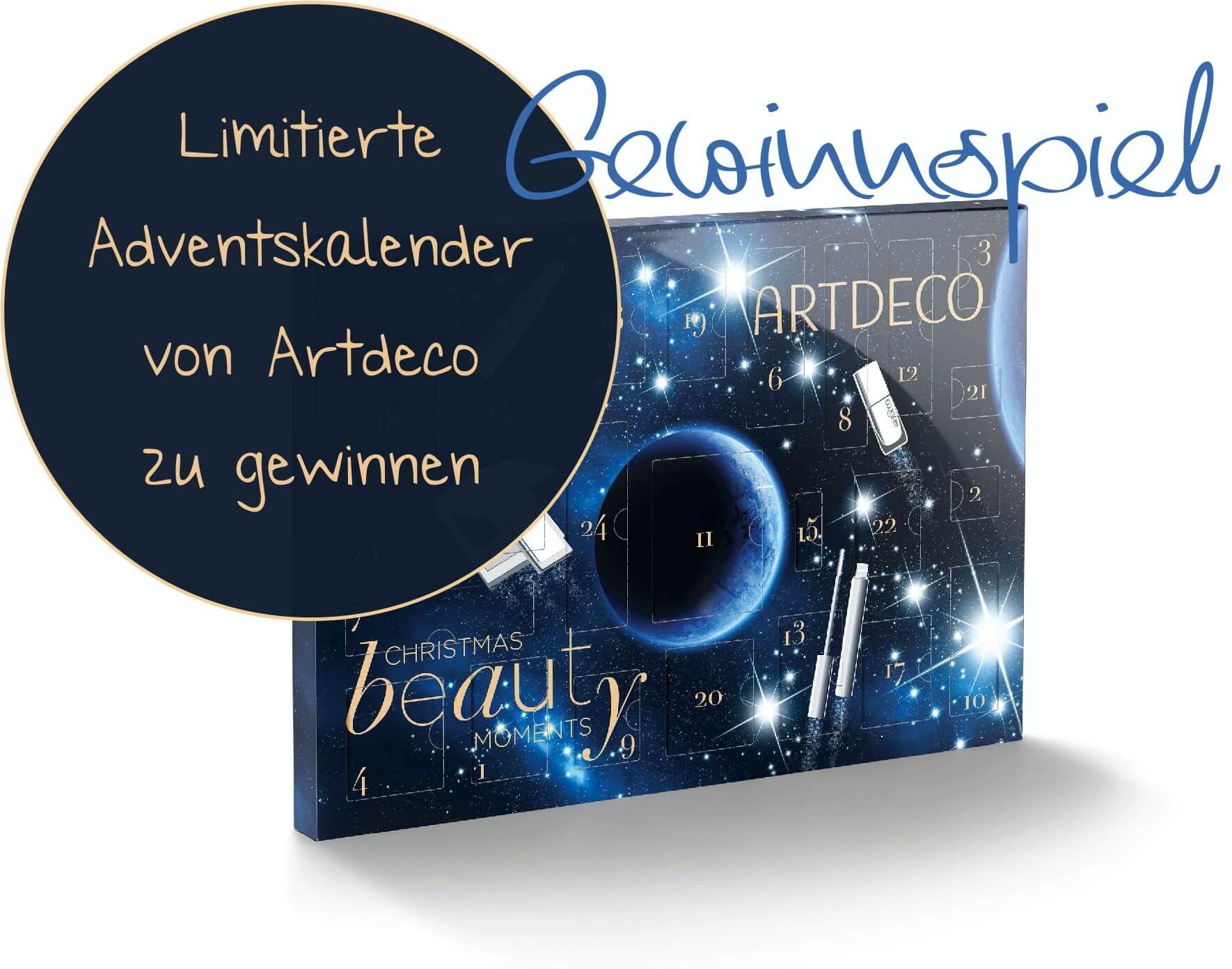 Gewinnspiel – 2 x 1 Limitierte Beauty Adventskalender von Artdeco zu gewinnen