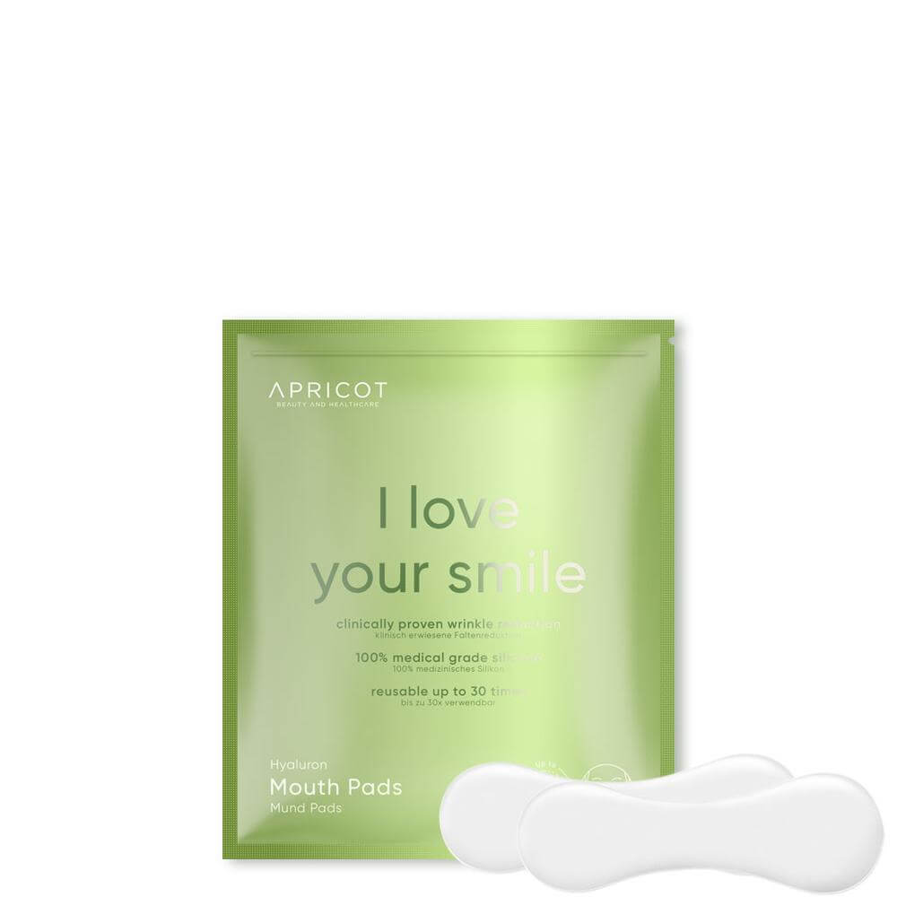 I love your smile - MUND PADS MIT HYALURON