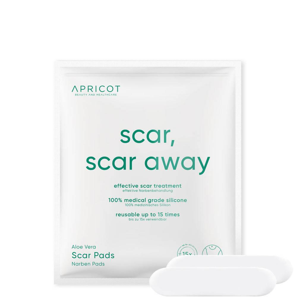 scar, scar away - NARBEN PADS MIT ALOE VERA