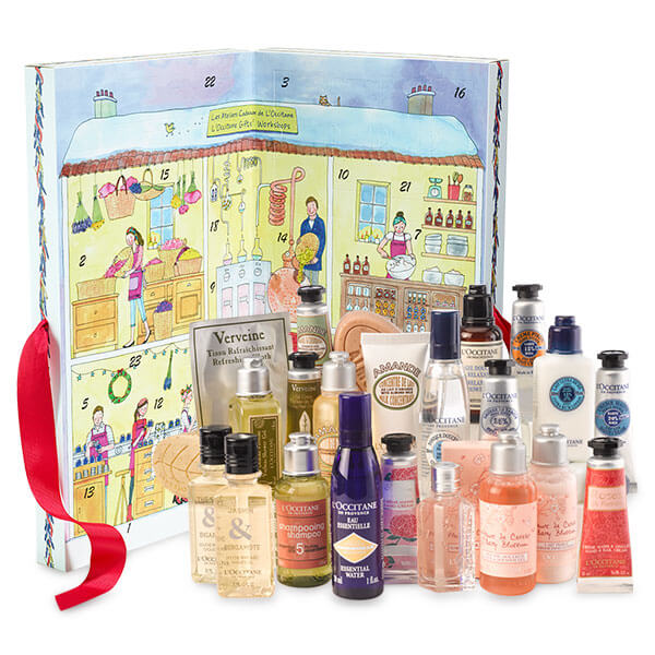 Limitierten L'OCCITANE Adventskalender 2016 zu gewinnen