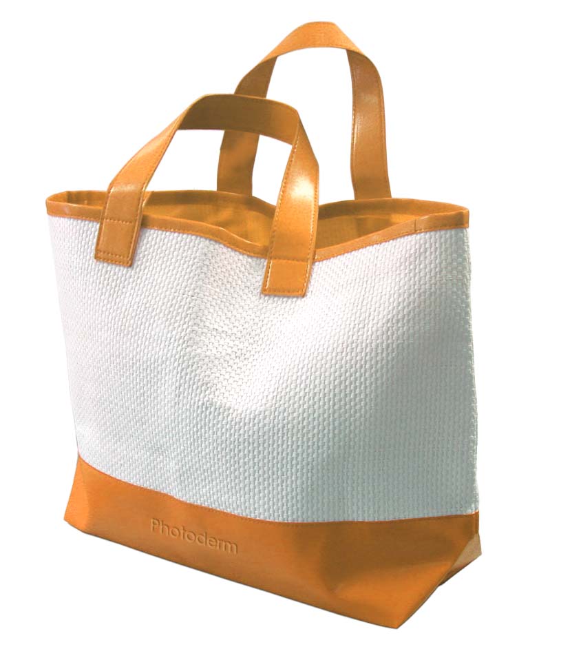 Photoderm beach bag