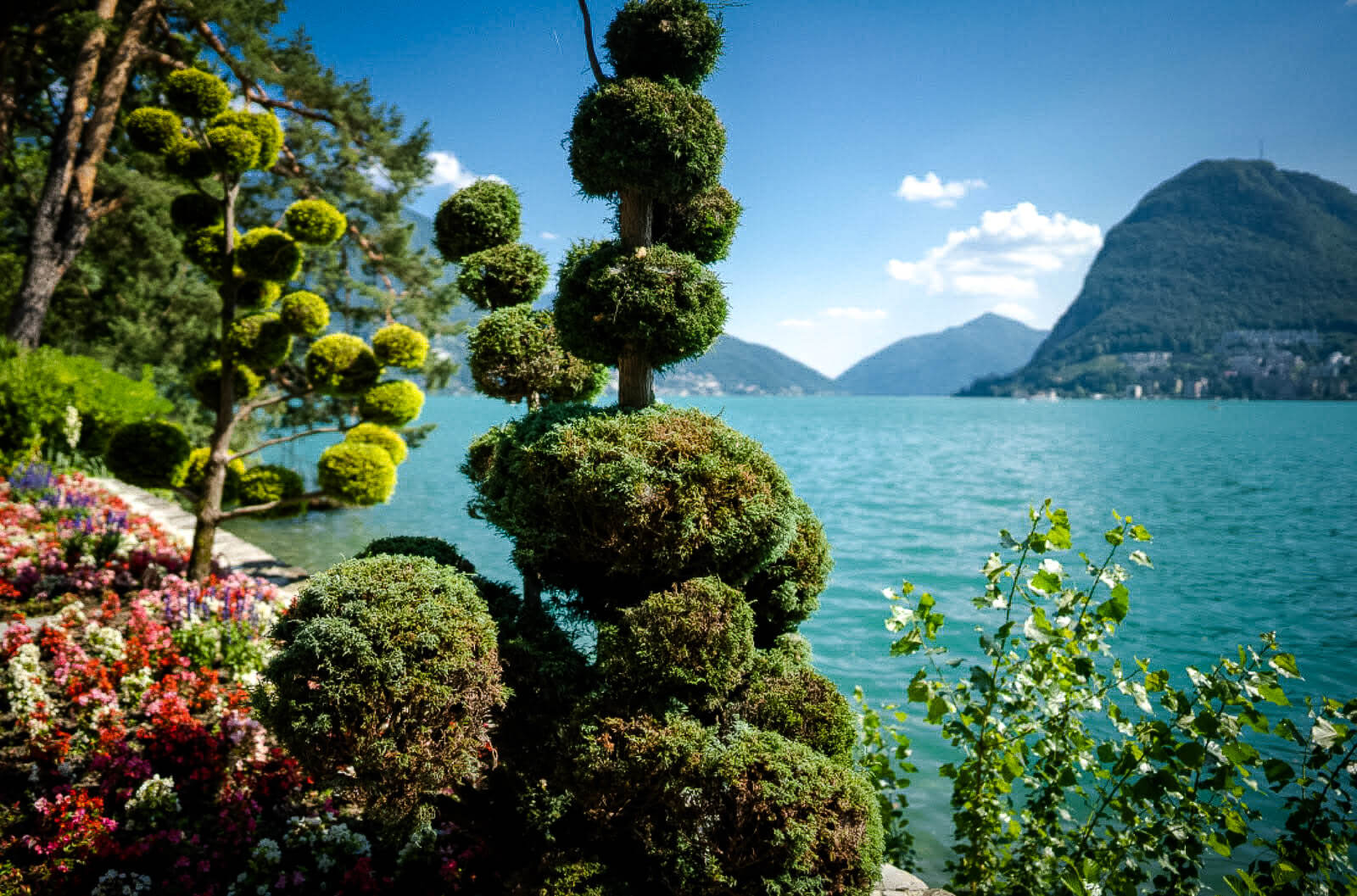 Reisetipps - Review - Urlaub in der Schweiz, in Melide, Lugano 49