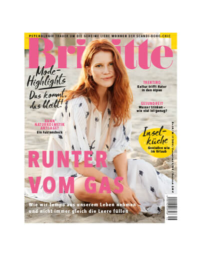 Brigitte Magazin August 2019