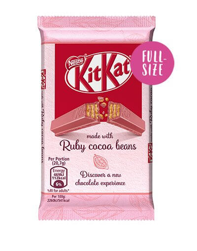 KitKat - RUBY - Schokolade völlig neu erleben