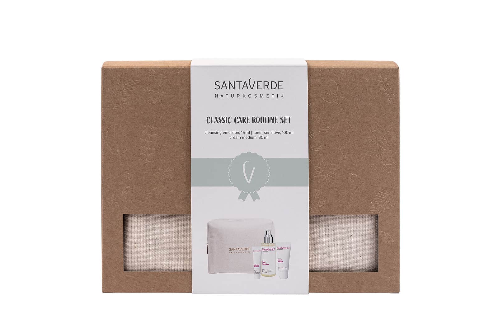 Weihnachtscountdown Gewinnspiel bei Testbar - Classic Care Routine Set von Santaverde zu gewinnen 3