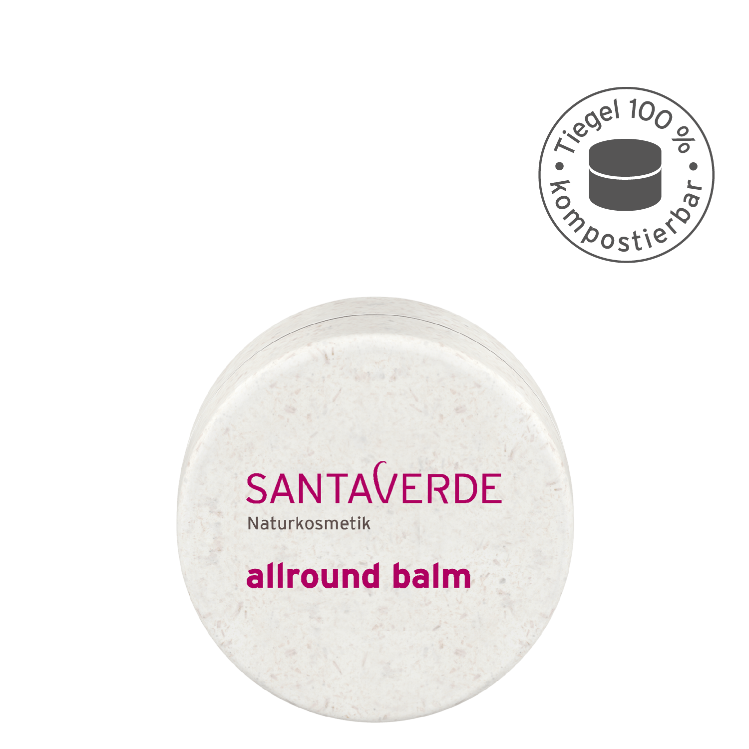 Die SOS-Pflege für die Lippen und trockene Hautpartien - allround balm von Santaverde