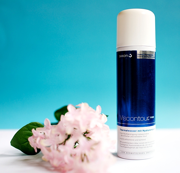 Viscontour Water – Thermalwasserspray mit Hyaluronsäure