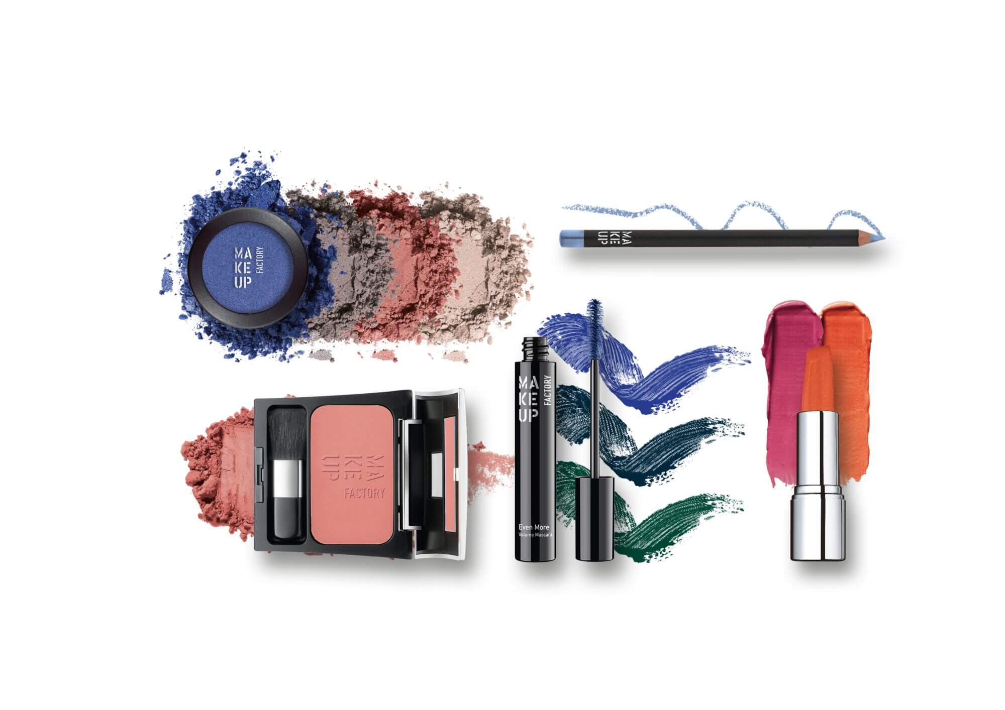 Make up Factory - Trend Look Spring/Summer 2022 - Electric Blue