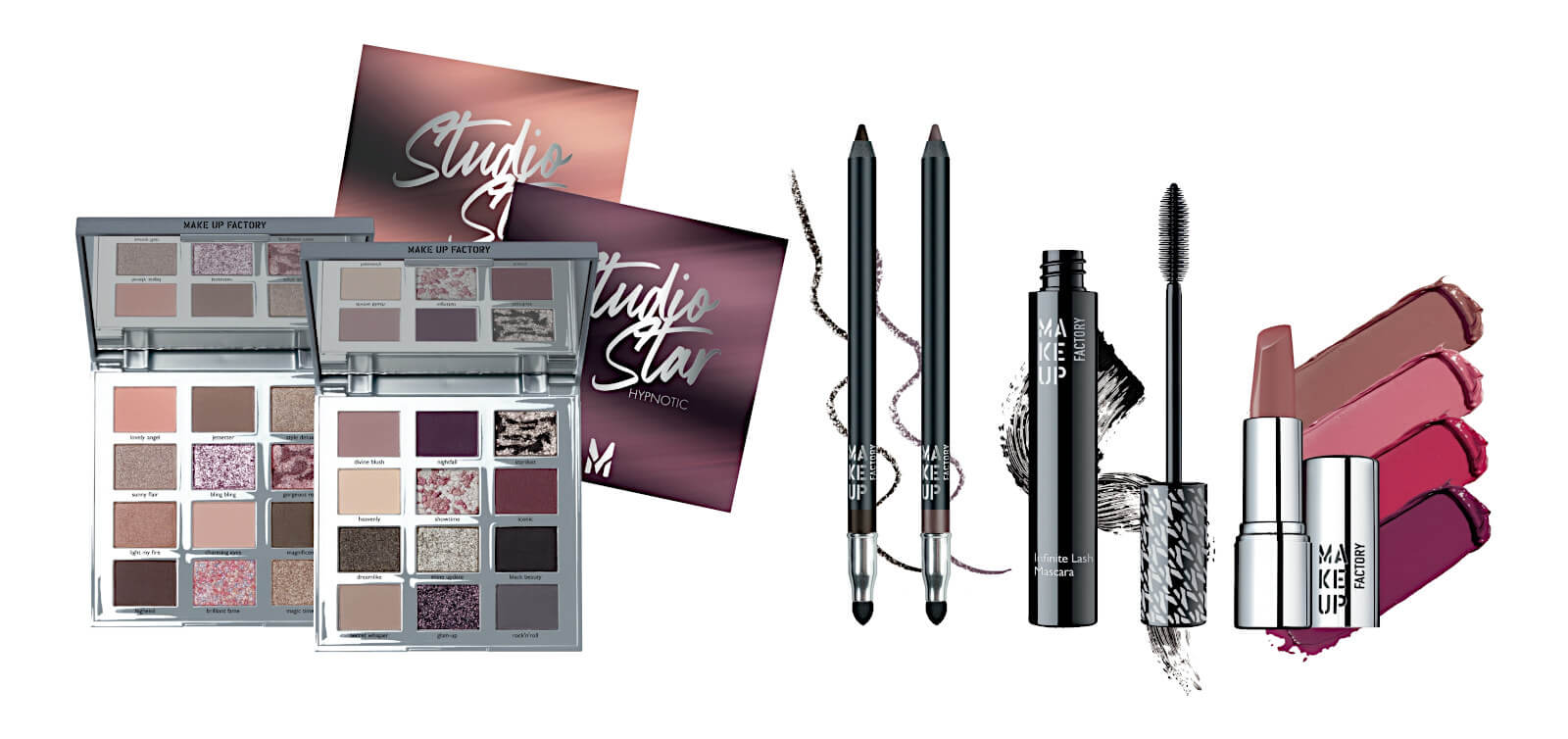 20th Birthdaykollektion - Trendlook Fall/Winter 2025 von Make up Factory 2