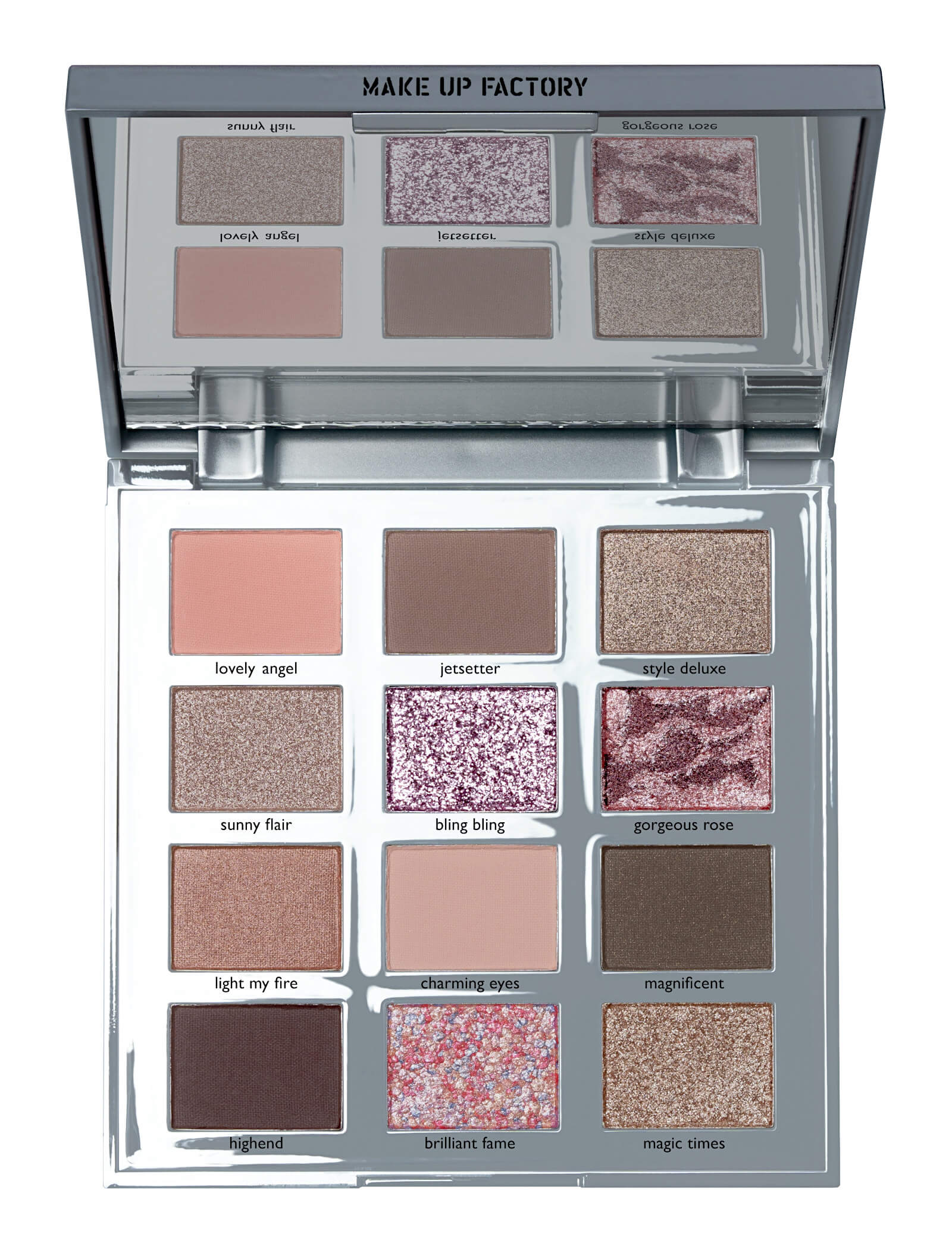 20th Birthdaykollektion - Trendlook Fall/Winter 2025 von Make up Factory 4