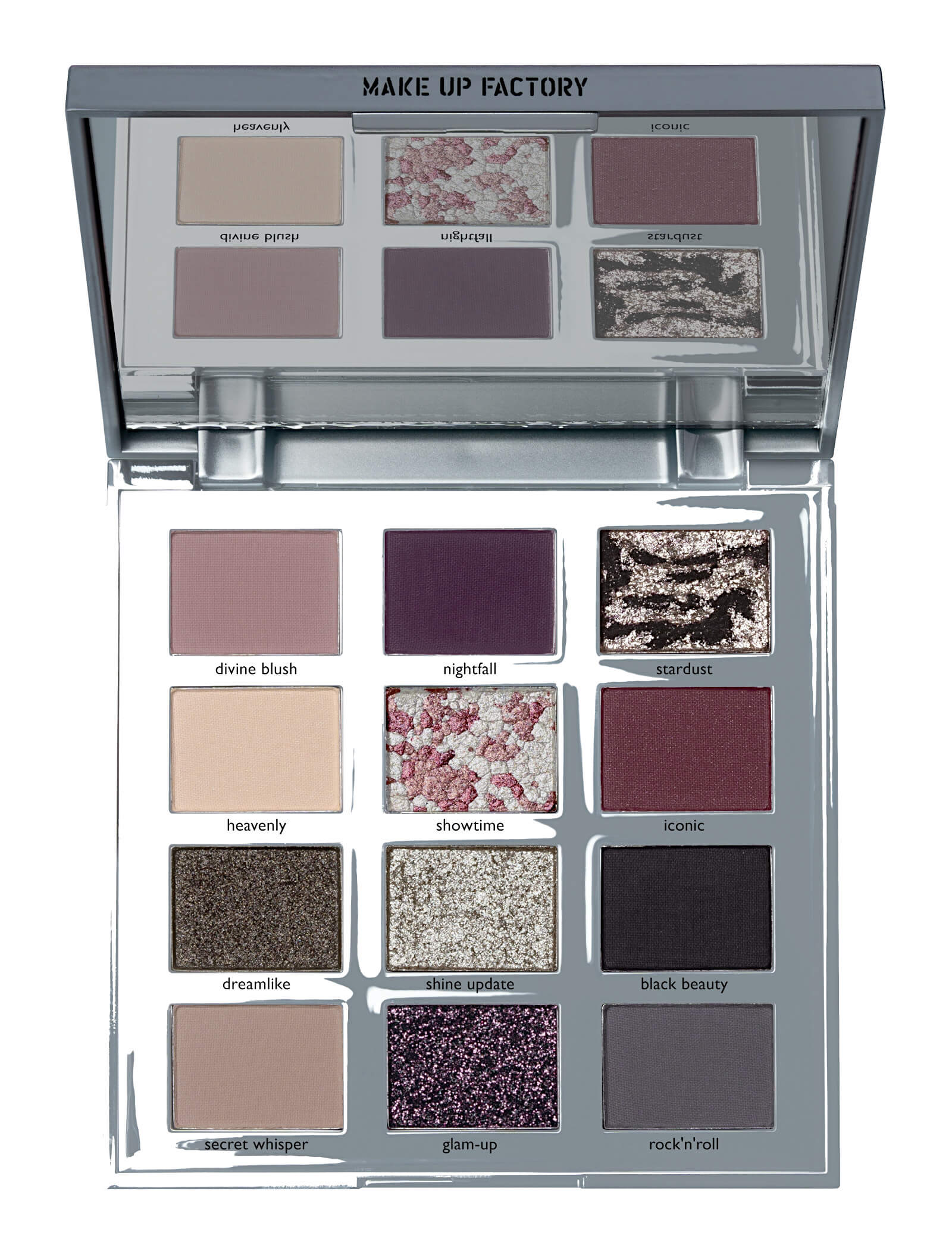 Trendlook Studio Star Eye Palette von Make up Factory