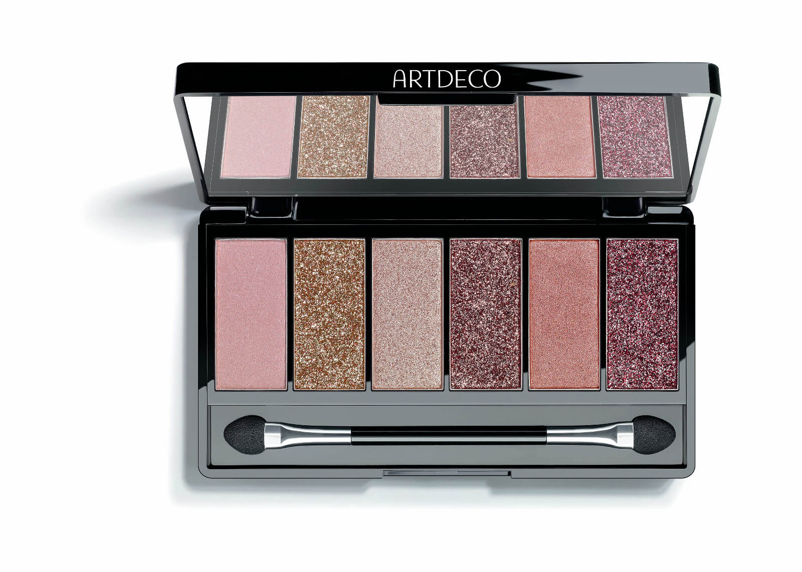 ARTDECO Glittery Eyeshadow Palette „rosy gemstones“ N°2