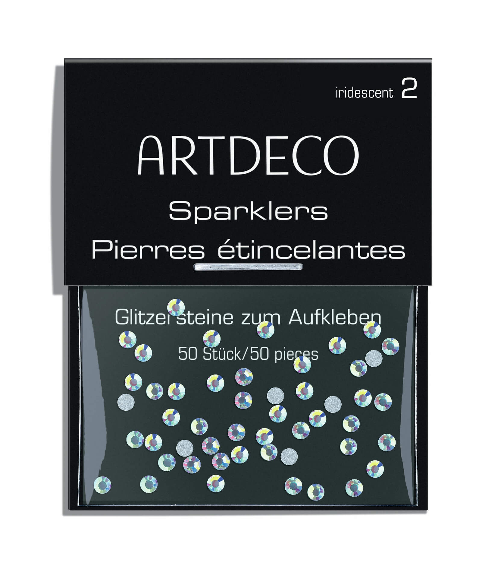 Funkelnder Auftritt - Festlicher Look mit der All that Glitter-Kollektion von Artdeco 8