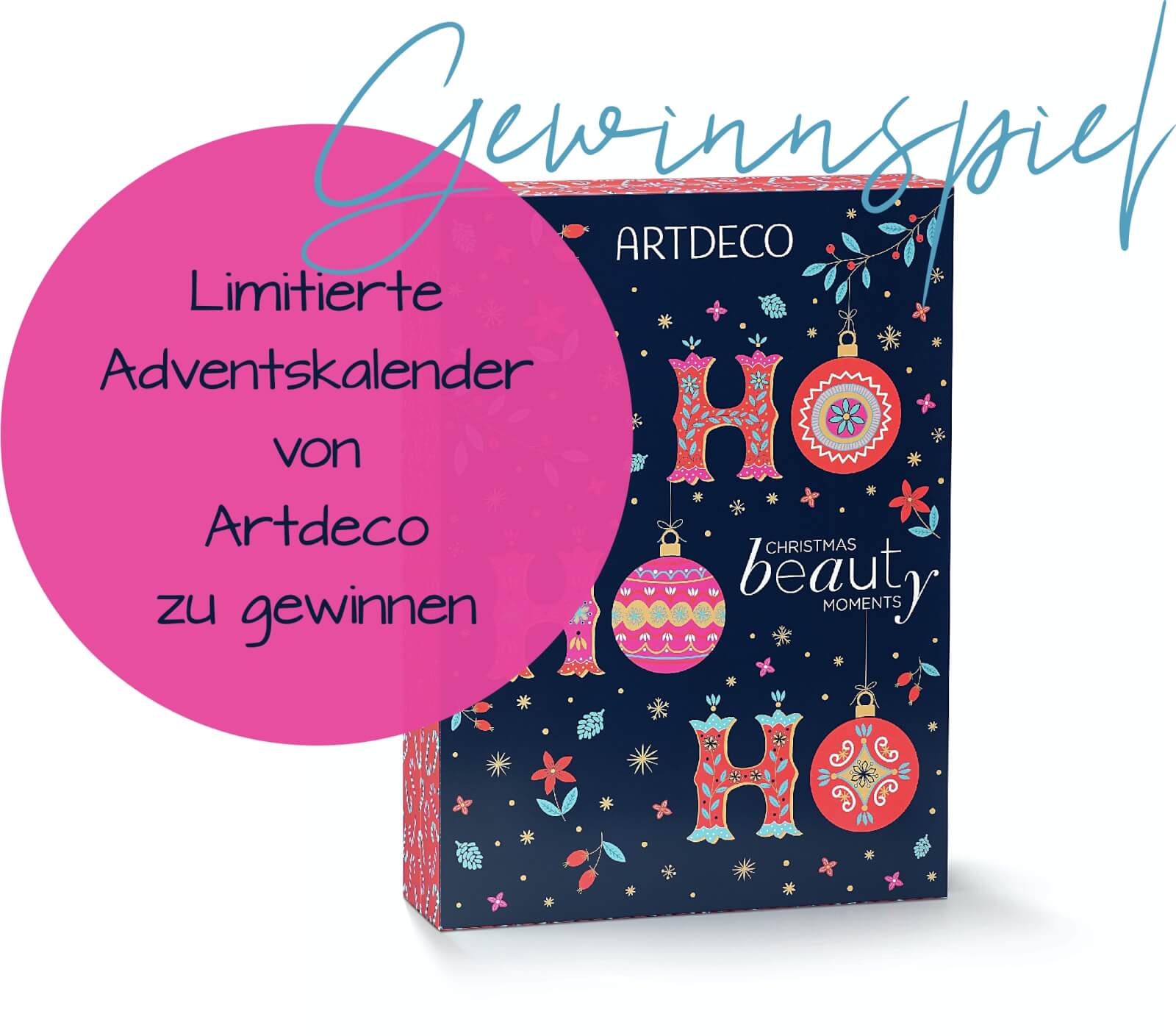 Gewinnspiel beendet – 2 x 1 Limitierter Beauty Adventskalender 2023 von Artdeco zu gewinnen 1