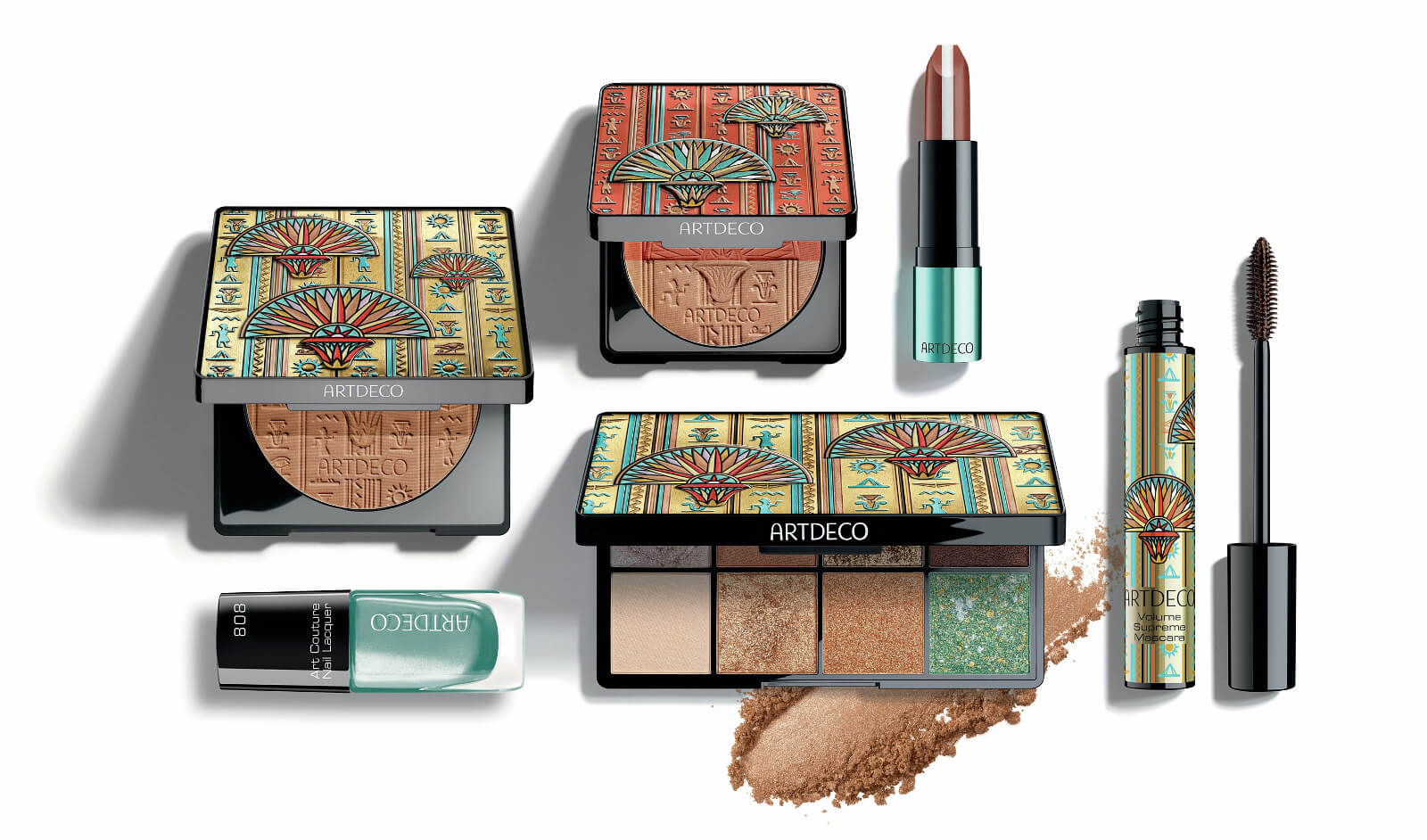 Goddess of the Sun-Kollektion– Bronzing-Kollektion von ARTDECO