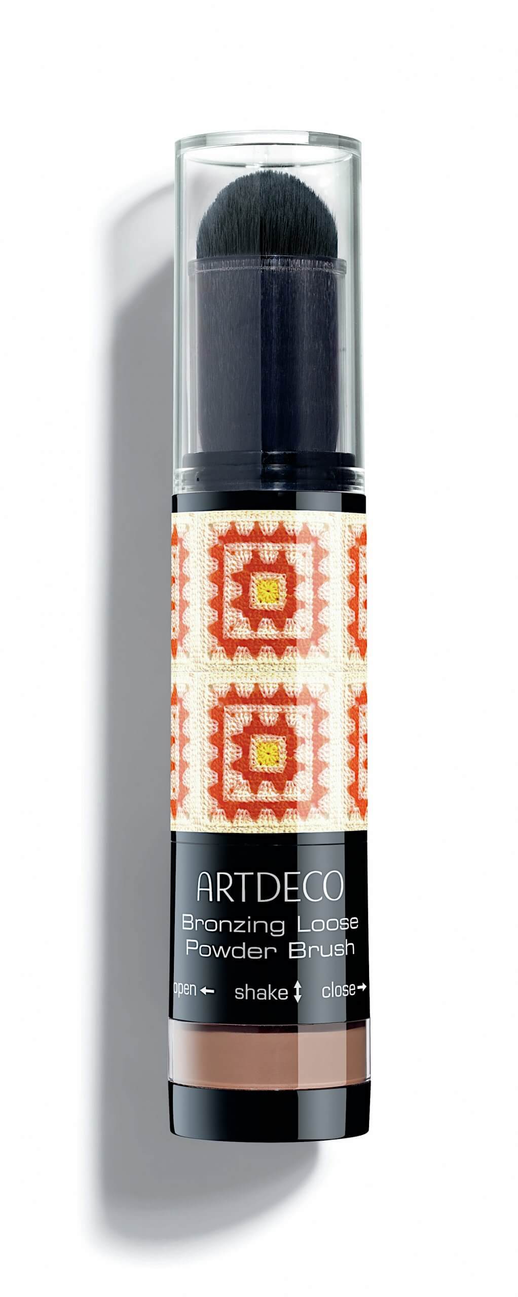 ARTDECO Bronzing Loose Powder Brush for Face & Body