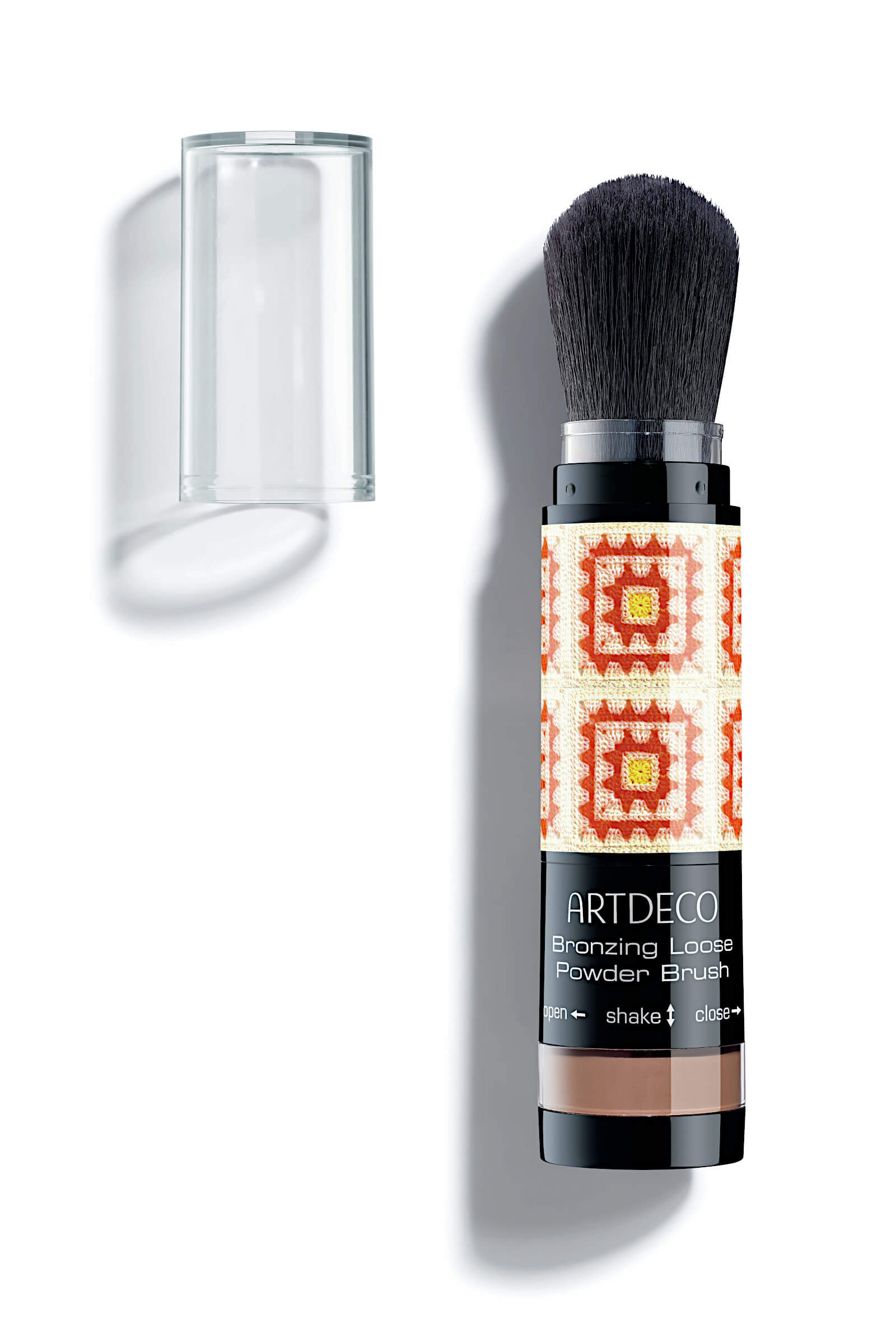 ARTDECO Bronzing Loose Powder Brush for Face & Body