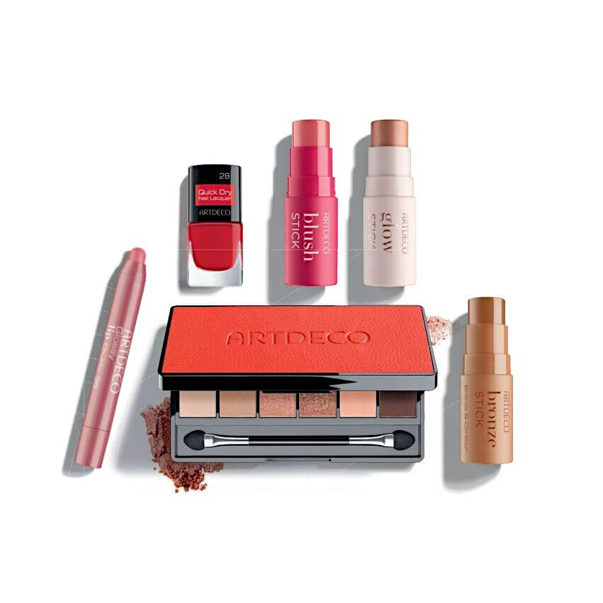 Sommerliche Leichtigkeit für unterwegs – Best of Summer-Kollektion – Beauty to go von ARTDECO