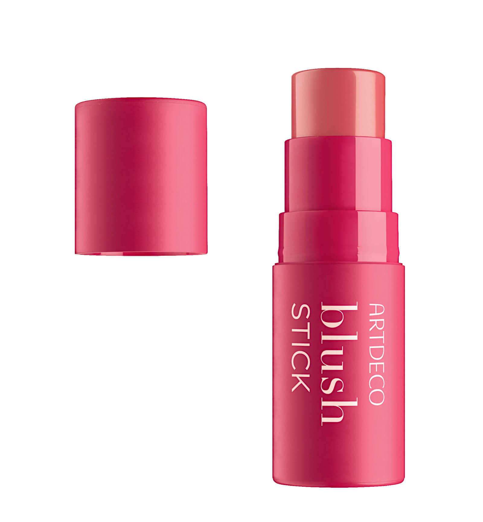 Blush Stick – „Peach Babe“ (N°1) und „Pink Dahlia“ (N°5) von Artdeco