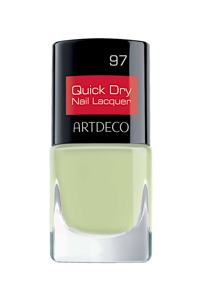 Farbe trifft Schnelltrocknung - Quick Dry Nail Lacquer Mini Edition von Artdeco 