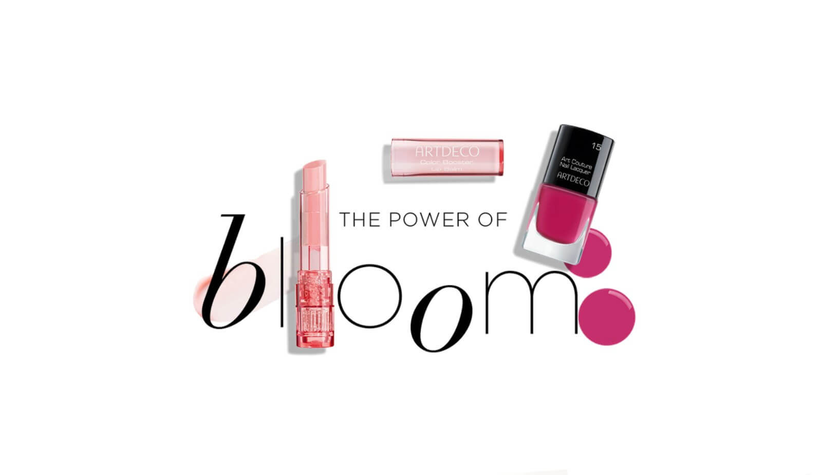 The Power of Bloom - Inspiriert von der Schönheit der Blumen - Die neue Kollektion von Artdeco