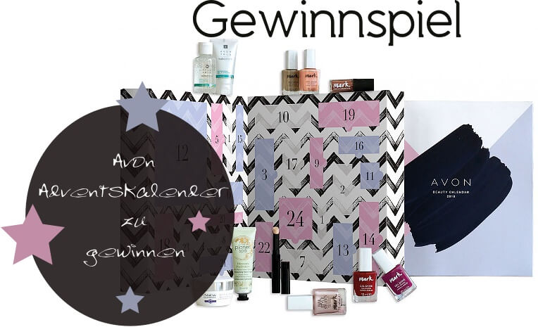 Gewinnspiel - Avon Adventskalender 2018 zu gewinnen 1