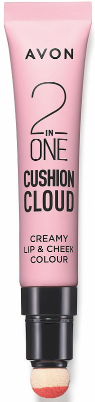 AVON 2-in-ONE CUSHION CLOUD - Cloud Coral