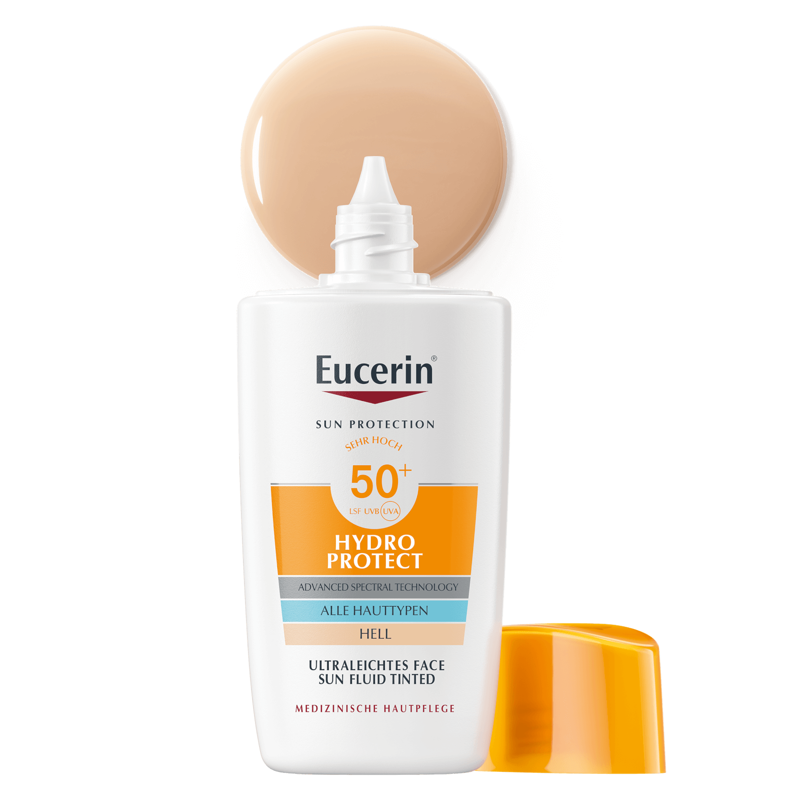 Schutz, Tönung, Pflege – Getönter Sonnenschutz mit LSF 50+ im Vergleich: Vier Varianten von Eucerin 5