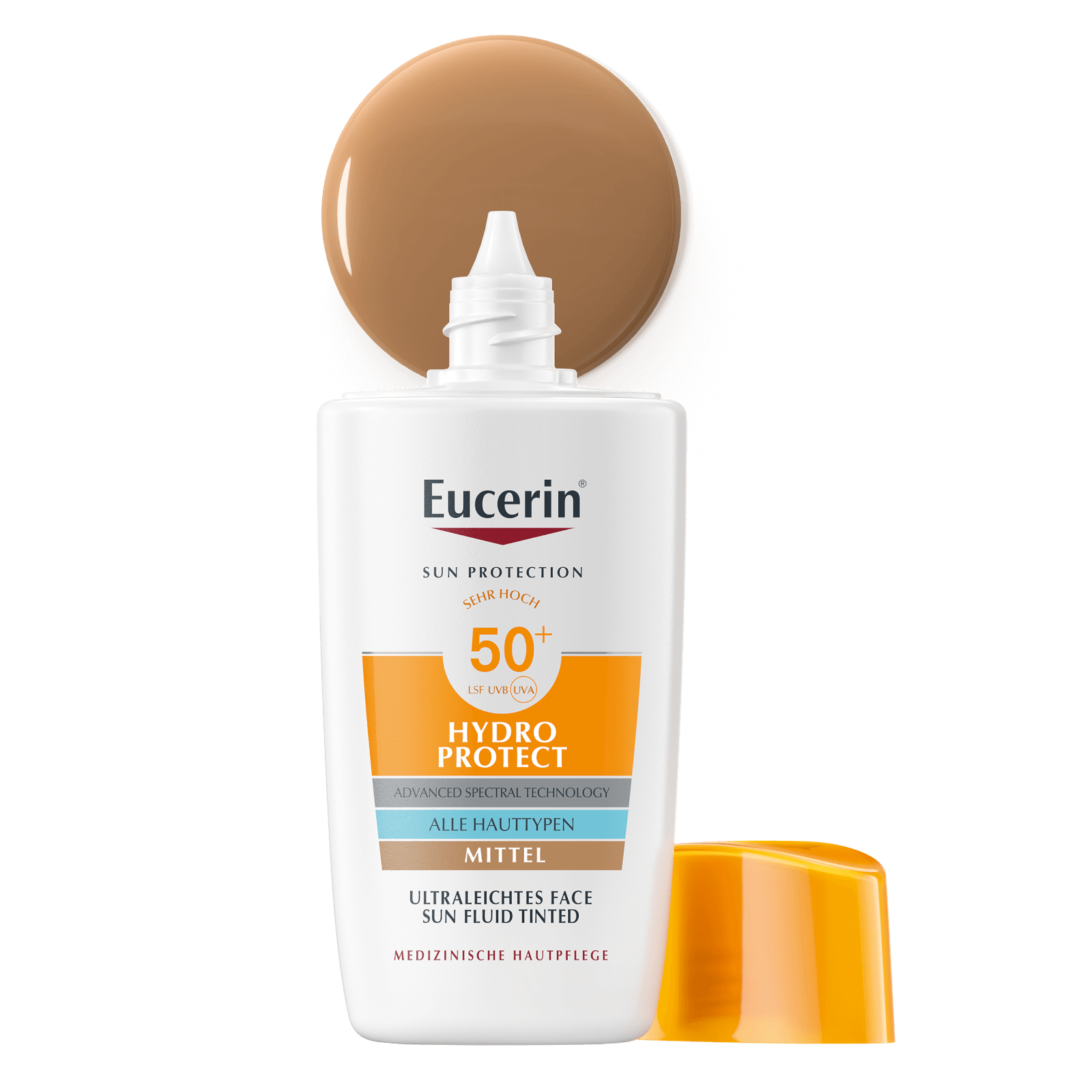 Schutz, Tönung, Pflege – Getönter Sonnenschutz mit LSF 50+ im Vergleich: Vier Varianten von Eucerin 4