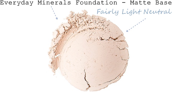 Everyday Minerals Foundation - Matte Base