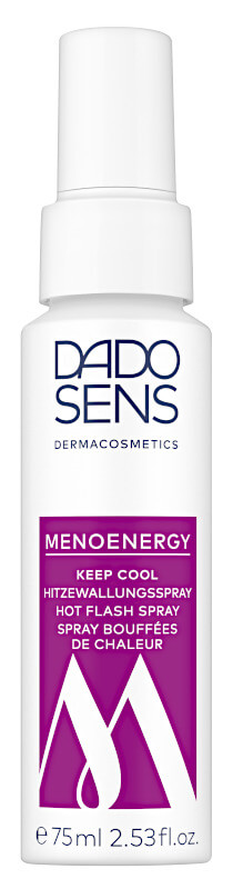 🌺 Haut im Wandel – wenn Hormone das Hautbild verändern 8 🌿 DADO SENS MENOENERGY KEEP COOL HITZEWALLUNGSSPRAY – Frische bei hormonellen Hitzemomenten