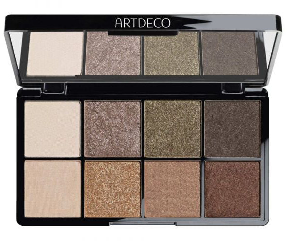 Weihnachtscountdown Gewinnspiel bei Testbar – Eyelights Lidschattenpalette 5 und Mascara von Artdeco zu gewinnen 3