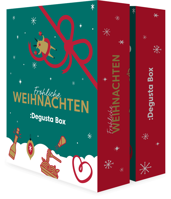 Degusta Box Adventskalender 2019 - Mit Teilvorstellung des Inhalts 1