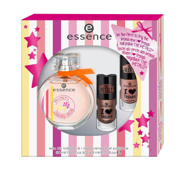 fragrance set – like a day in a candy shop