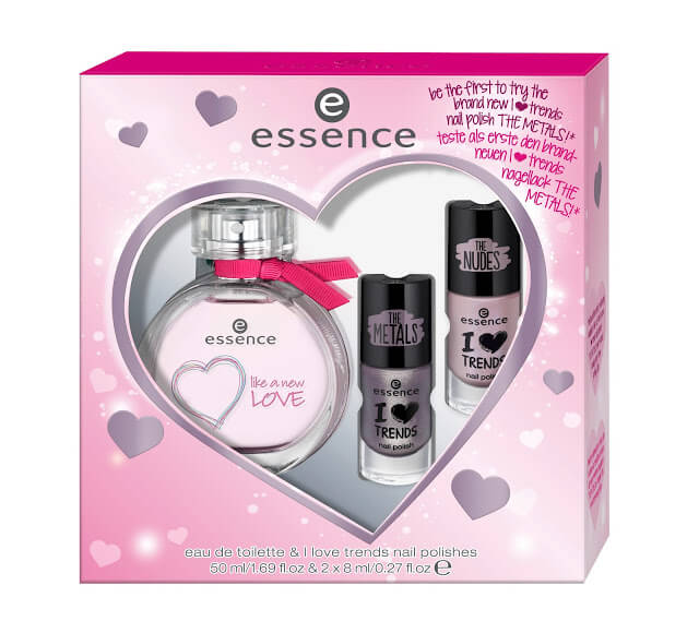 fragrance set – like a new love