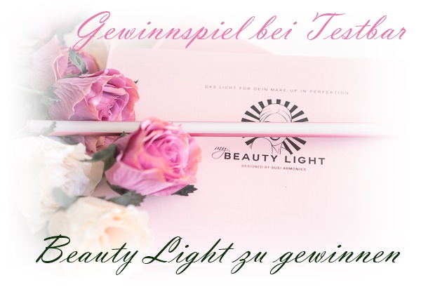 Gewinnspiel - my Beauty Light to go - die LED-Spiegelleuchte