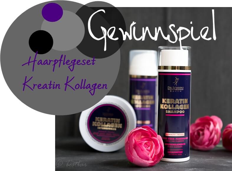 Review mit Gewinnspiel - Haarpflege - Dr. Schedu Keratin Kollagen Serie