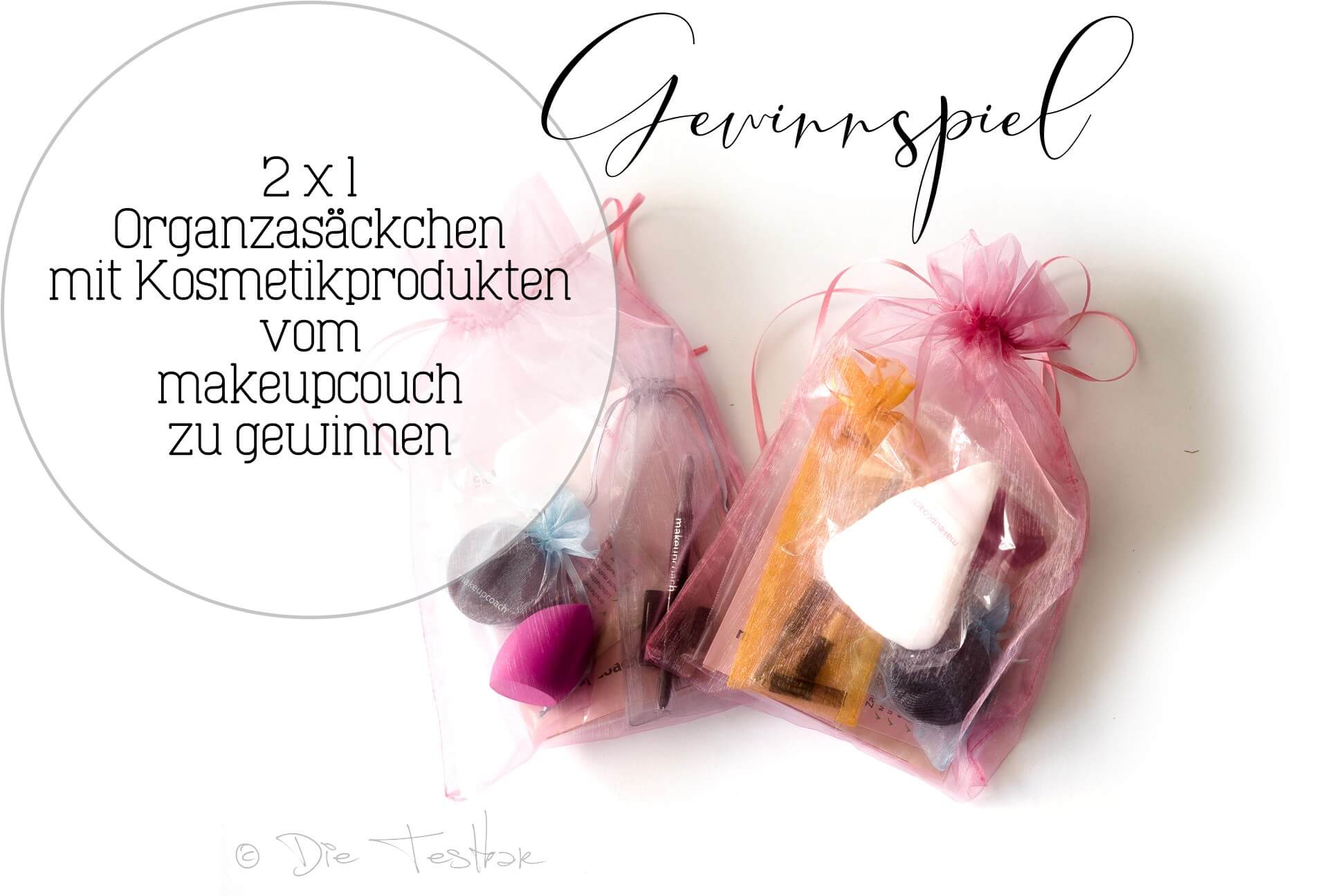 Gewinnspiel - Hochwertiges Make-up und Zubehör vom makeupcoach