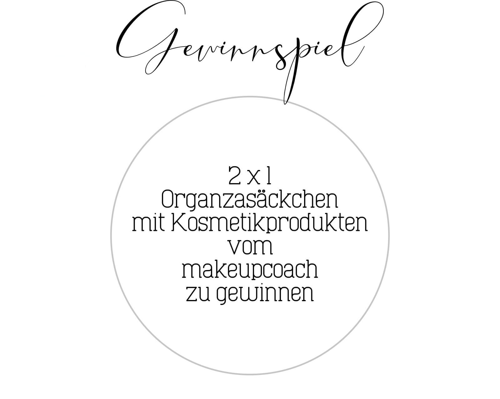 Gewinnspiel - Hochwertiges Make-up und Zubehör vom makeupcoach