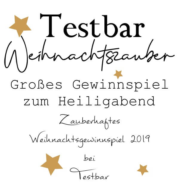 Weihnachtszauber 2019 bei Testbar – Großes Gewinnspiel zum Heiligabend