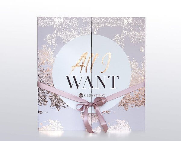 GLOSSYBOX „All I Want“ Adventskalender 2018
