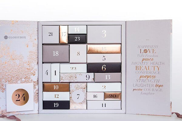 GLOSSYBOX „All I Want“ Adventskalender 2018