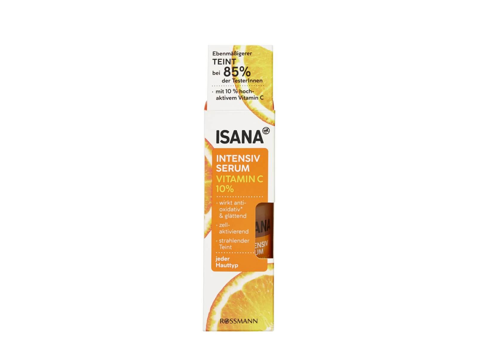 Review – ISANA Intensiv Serum Vitamin C 10 % 1 Review – ISANA Intensiv Serum Vitamin C 10 % 1