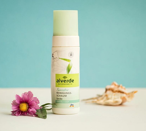 Alverde Reinigungsschaum