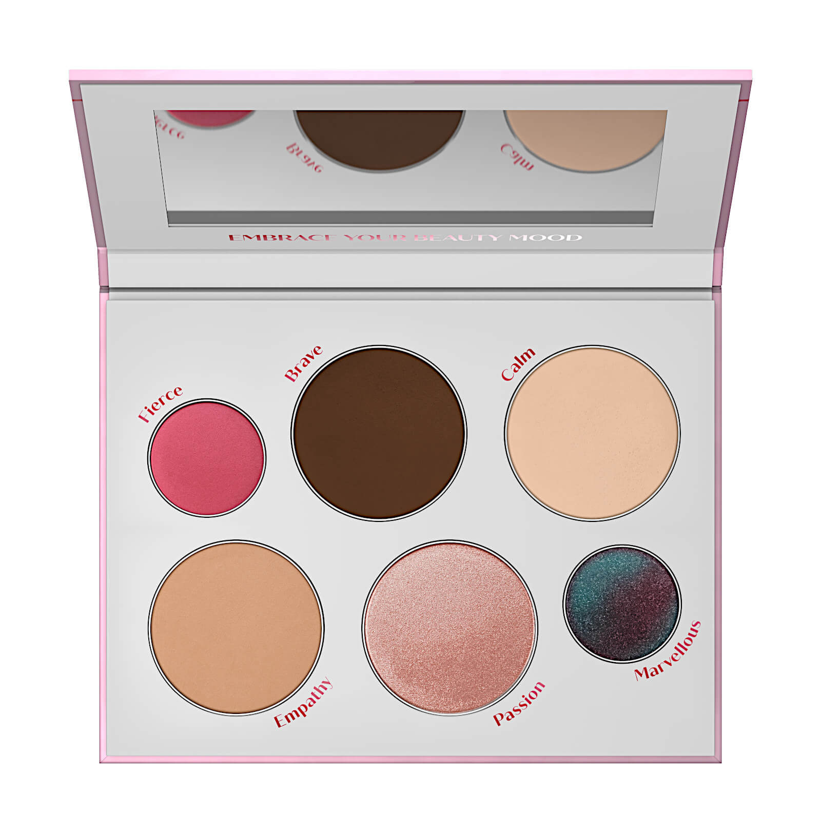 Eyeshadow-Palette Euphoria Shades