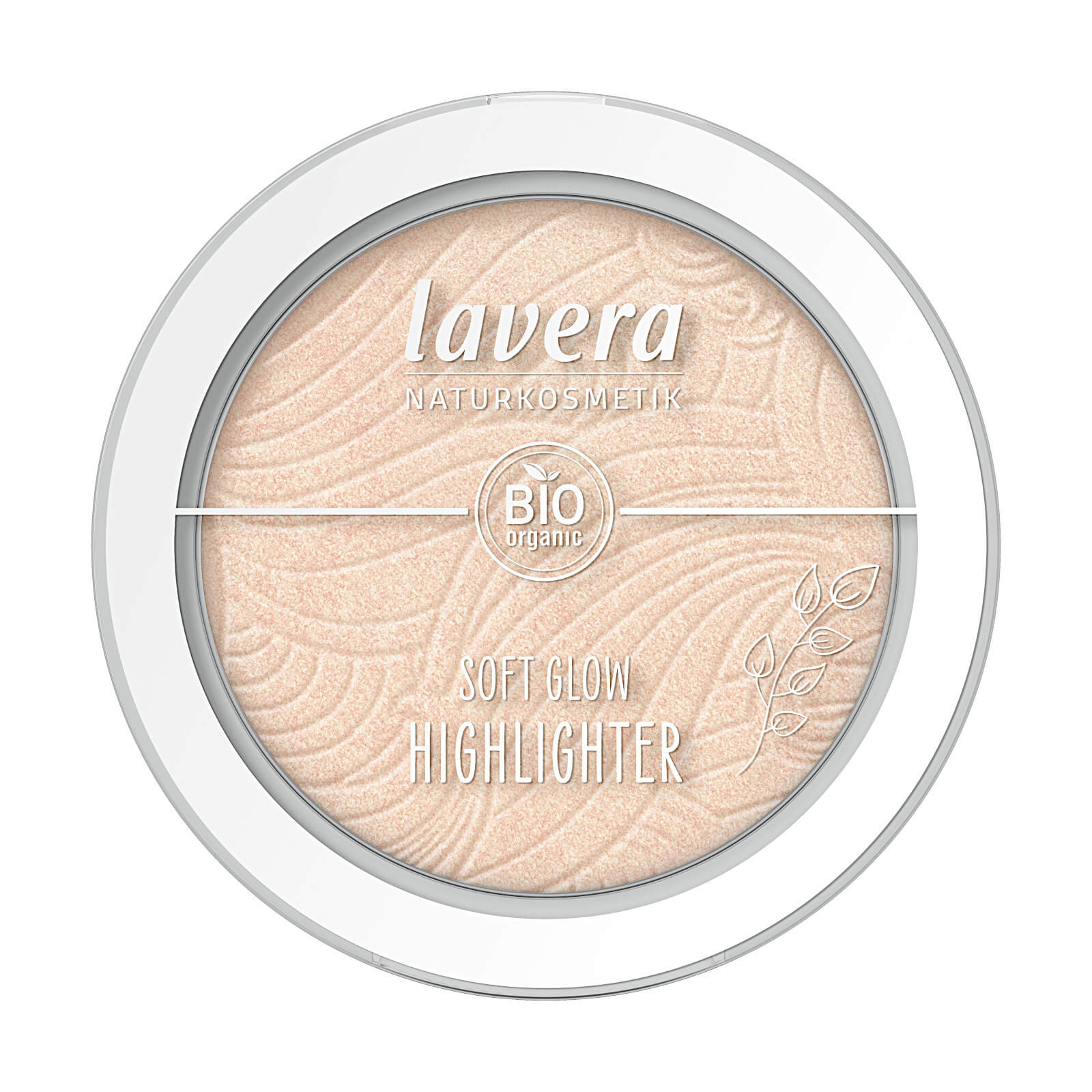 lavera Soft Glow Highlighter Champagne Shimmer 01