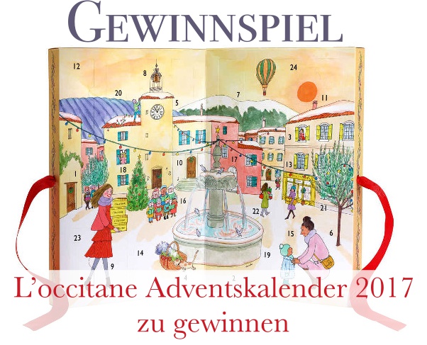 Gewinnspiel - L’occitane Adventskalender 2017 zu gewinnen